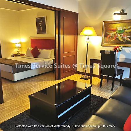 Times Service Suites @ Times Square Kuala Lumpur Exteriör bild