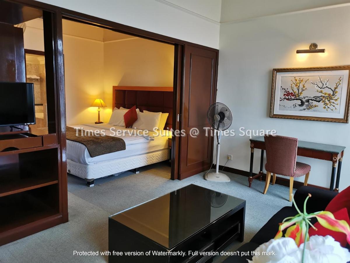 Times Service Suites @ Times Square Kuala Lumpur Exteriör bild