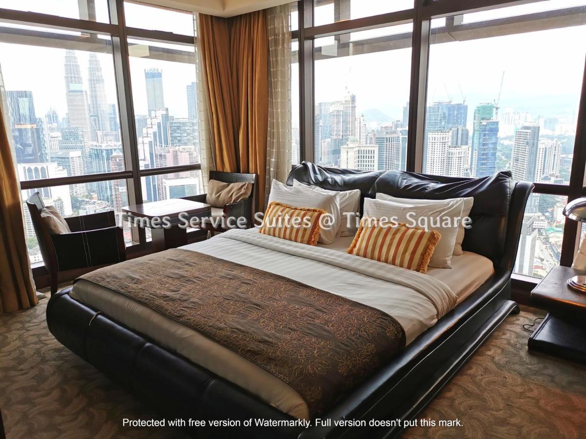 Times Service Suites @ Times Square Kuala Lumpur Exteriör bild