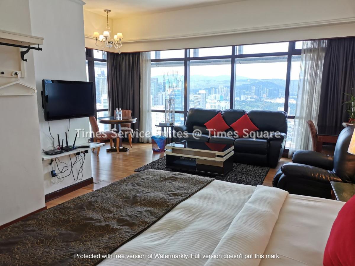 Times Service Suites @ Times Square Kuala Lumpur Exteriör bild