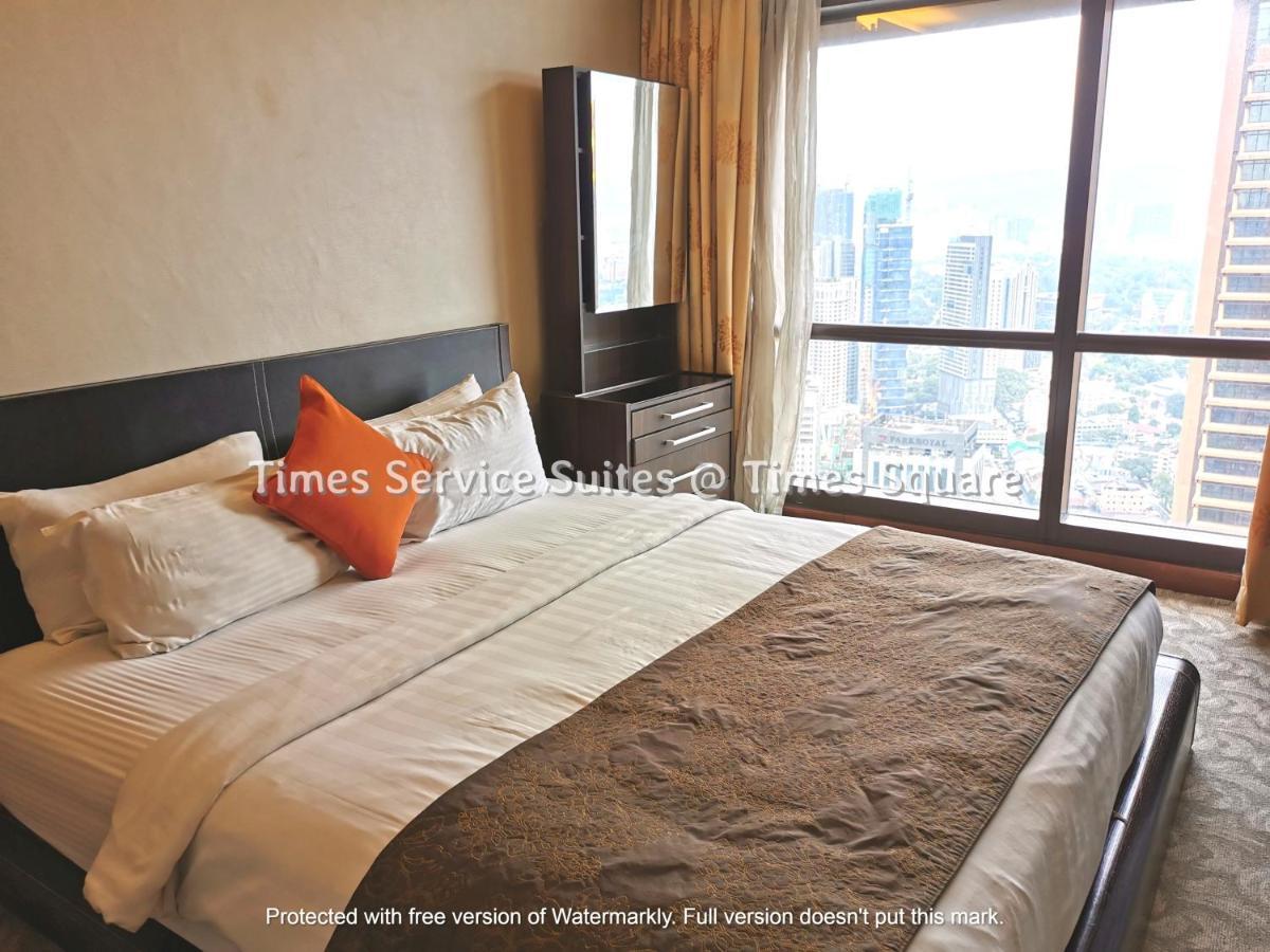 Times Service Suites @ Times Square Kuala Lumpur Exteriör bild