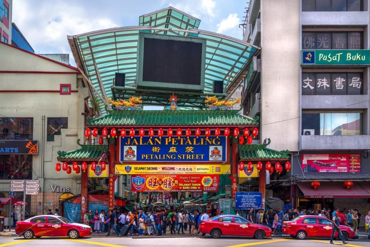 Times Service Suites @ Times Square Kuala Lumpur Exteriör bild
