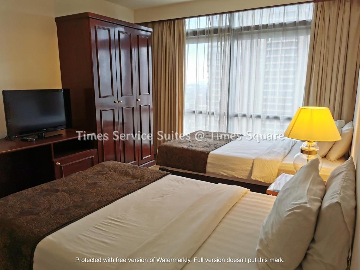 Times Service Suites @ Times Square Kuala Lumpur Exteriör bild