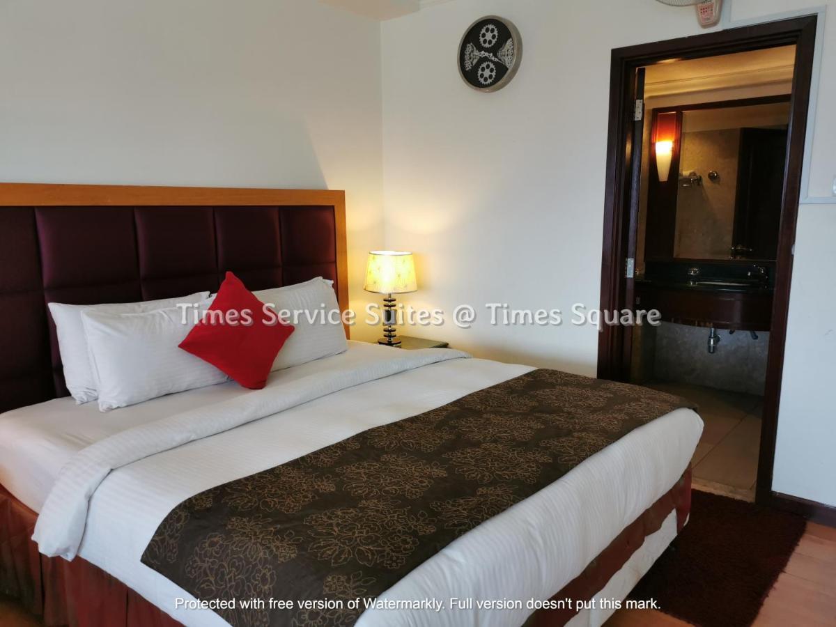 Times Service Suites @ Times Square Kuala Lumpur Exteriör bild