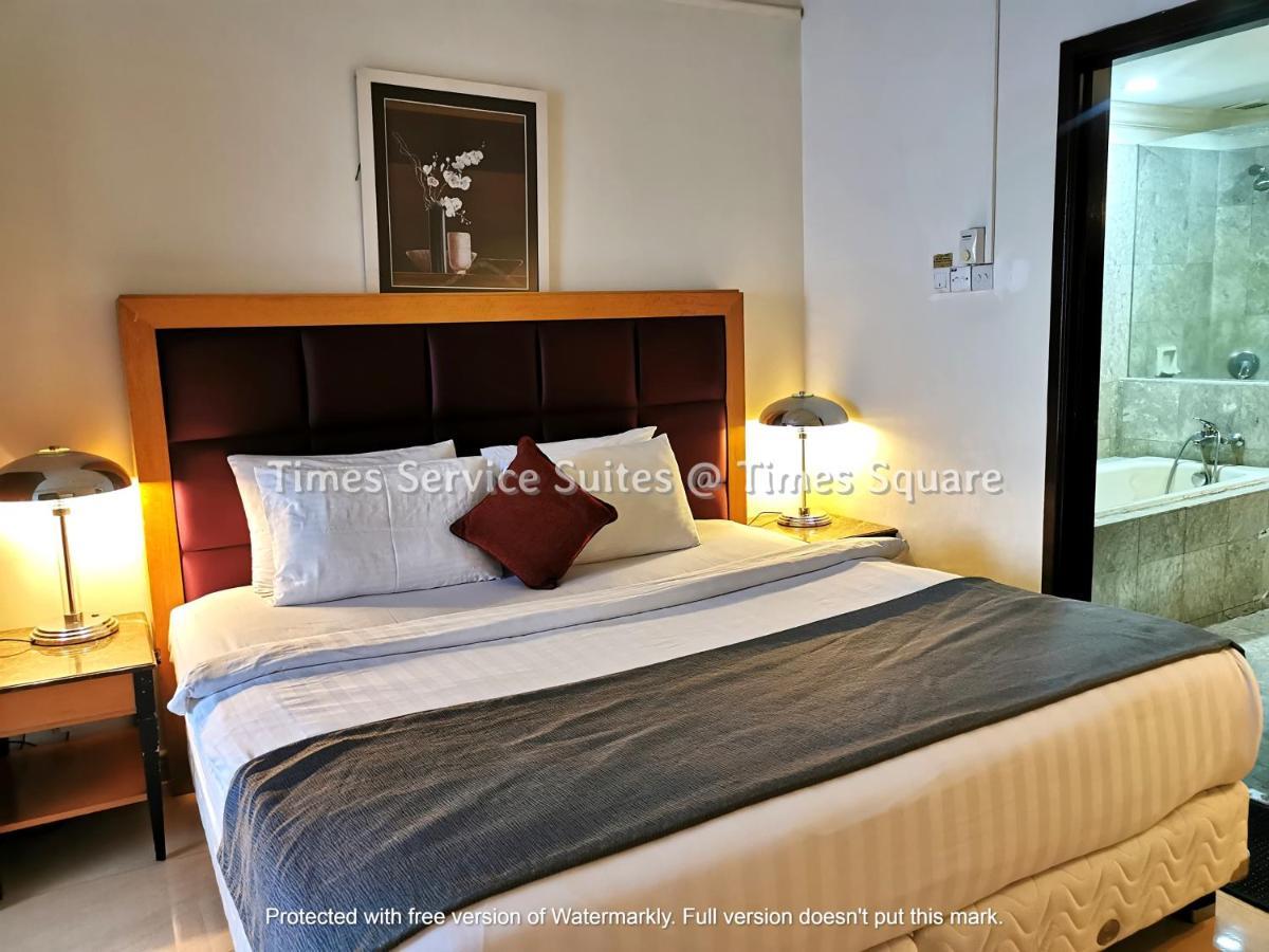 Times Service Suites @ Times Square Kuala Lumpur Exteriör bild