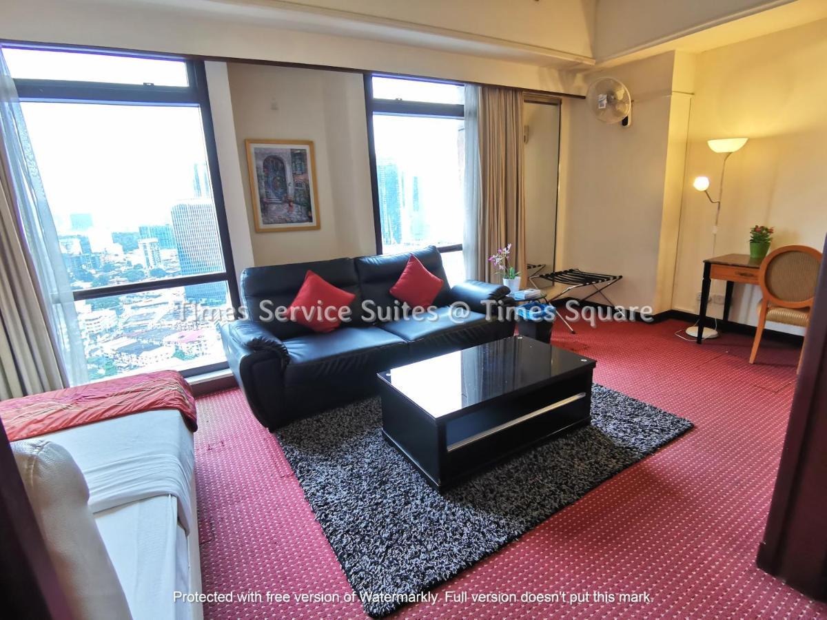 Times Service Suites @ Times Square Kuala Lumpur Exteriör bild