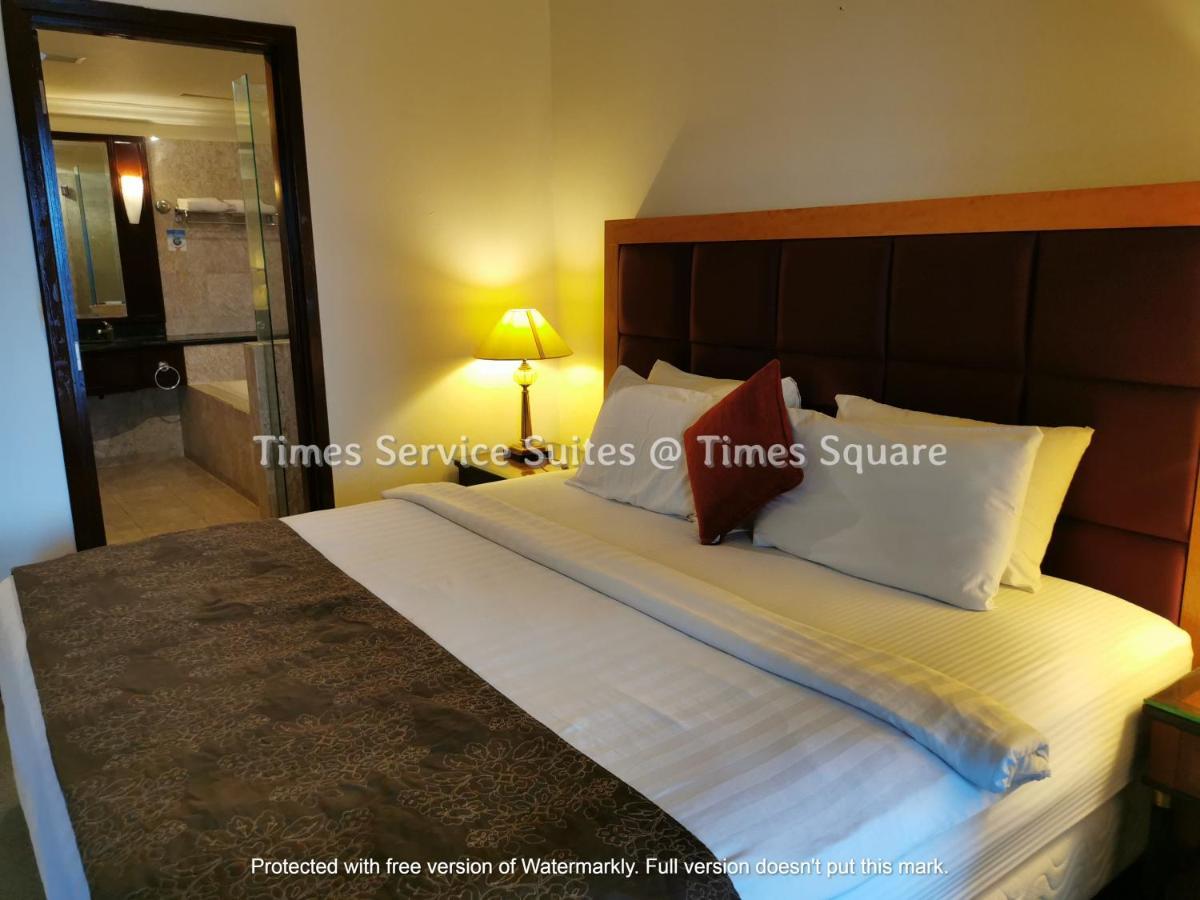 Times Service Suites @ Times Square Kuala Lumpur Exteriör bild
