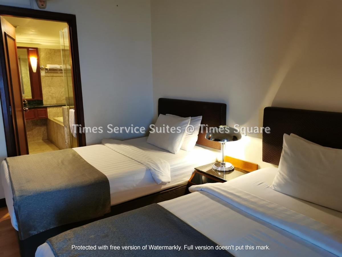 Times Service Suites @ Times Square Kuala Lumpur Exteriör bild