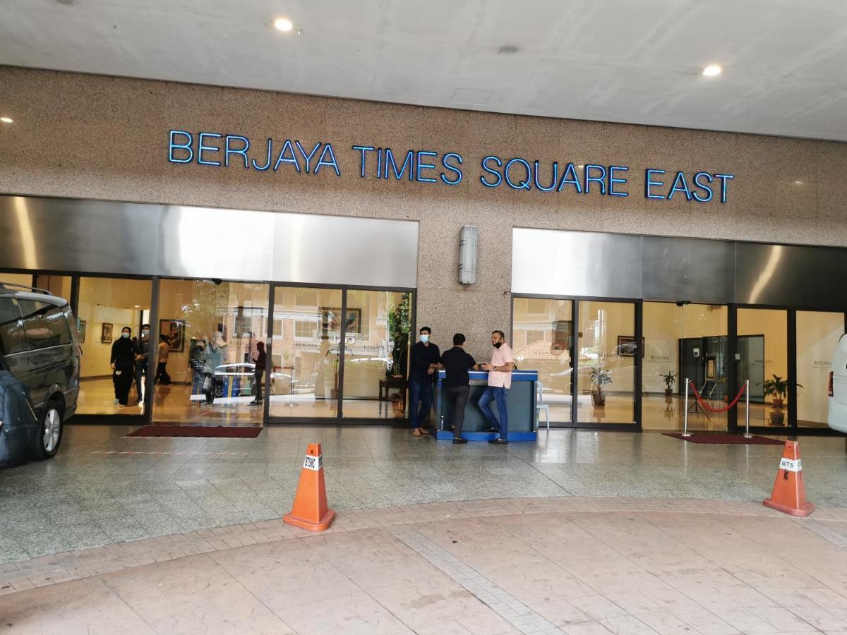 Times Service Suites @ Times Square Kuala Lumpur Exteriör bild