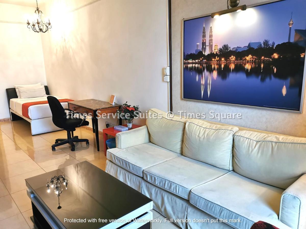 Times Service Suites @ Times Square Kuala Lumpur Exteriör bild