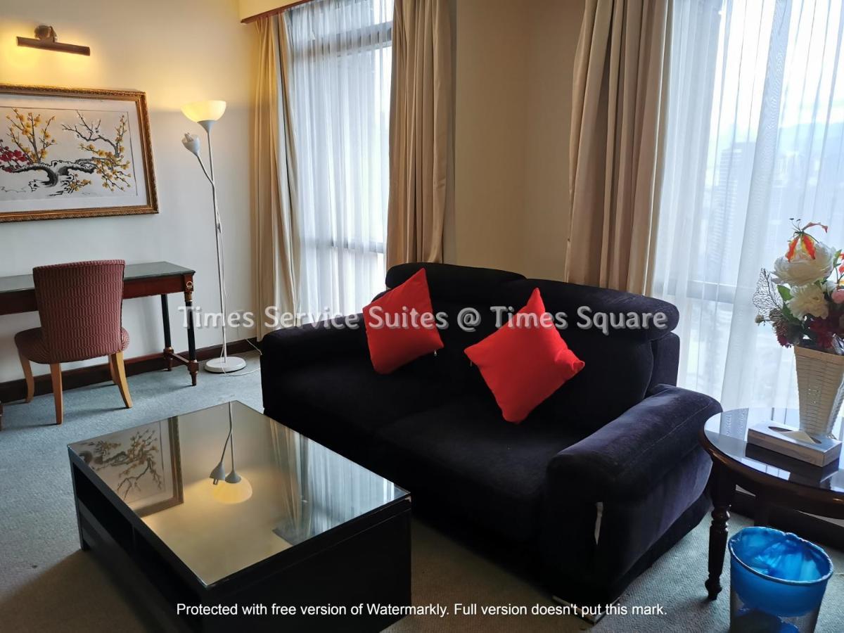 Times Service Suites @ Times Square Kuala Lumpur Exteriör bild