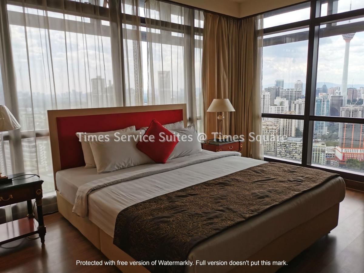 Times Service Suites @ Times Square Kuala Lumpur Exteriör bild