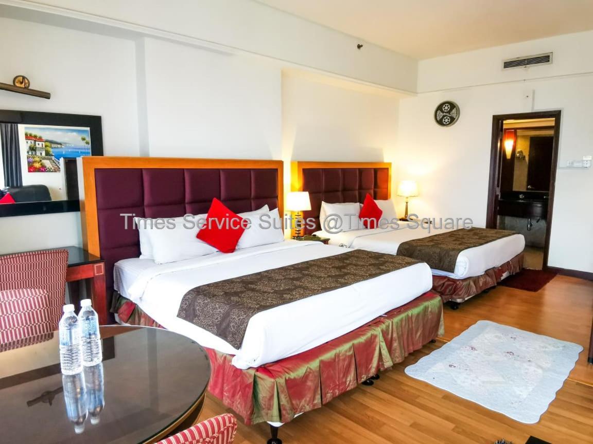 Times Service Suites @ Times Square Kuala Lumpur Exteriör bild