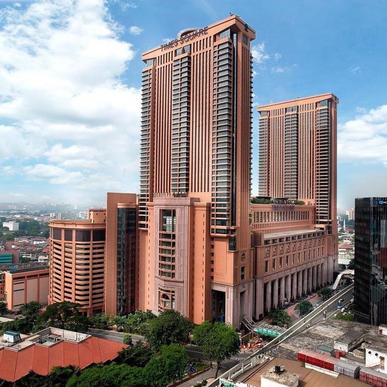 Times Service Suites @ Times Square Kuala Lumpur Exteriör bild