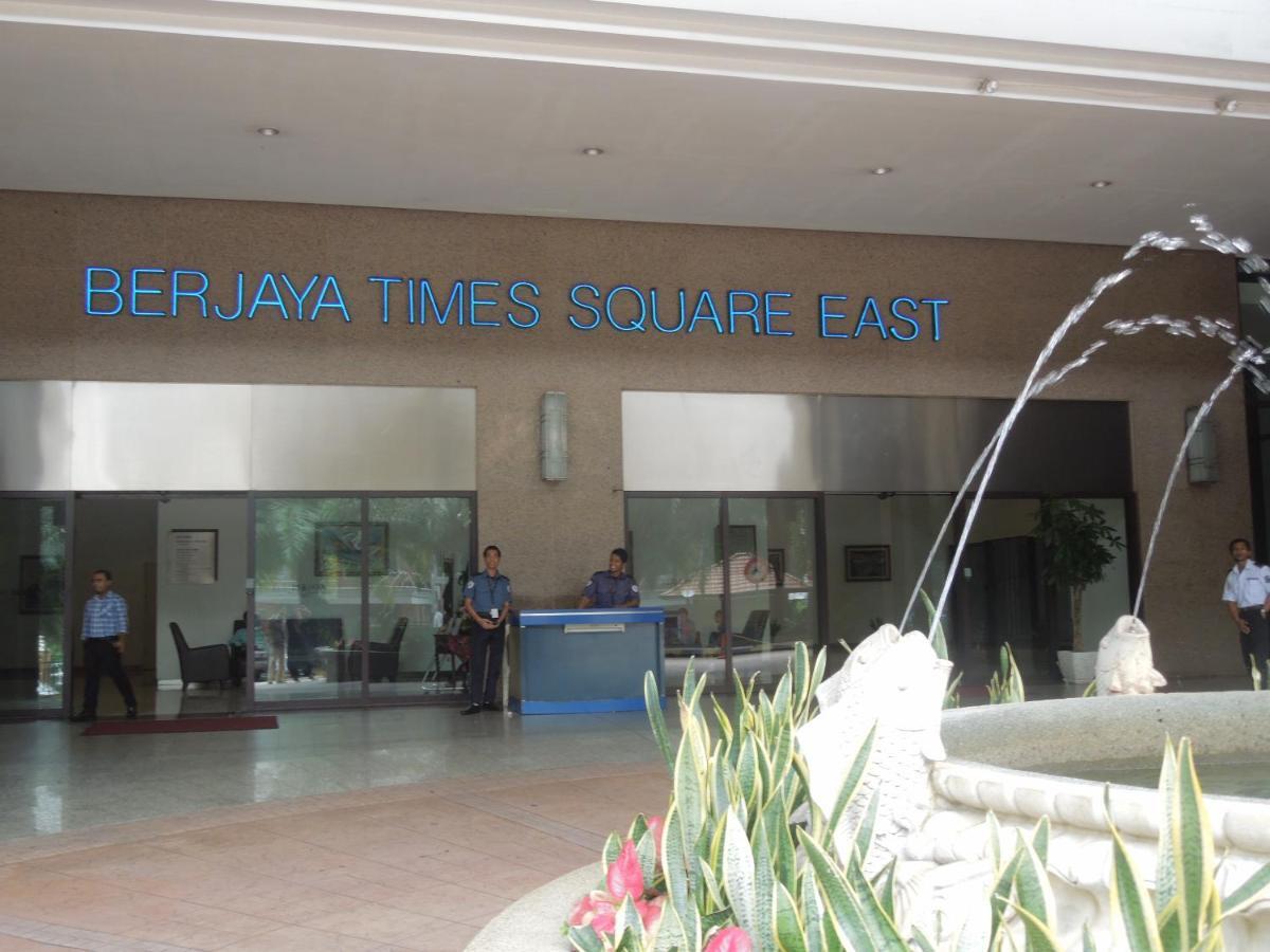 Times Service Suites @ Times Square Kuala Lumpur Exteriör bild